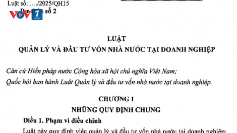 Đột phá tư duy quản lý vốn Nhà nước đầu tư tại doanh nghiệp (09/08/2024)