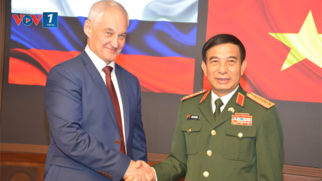 THỜI SỰ 21H30 ĐÊM 13/08/2024: Đại tướng Phan Văn Giang, Bộ trưởng Quốc phòng hội đàm với Bộ trưởng Quốc phòng Nga Andrei Belousov