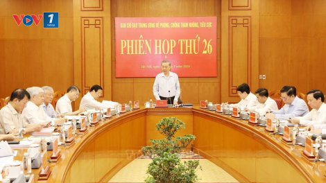 THỜI SỰ 18H CHIỀU 14/8/2024: Tổng Bí thư, Chủ tịch nước Tô Lâm yêu cầu, phòng chống tham nhũng phải được triển khai đến tận cơ sở đảng, chi bộ, chịu sự giám sát của cán bộ, đảng viên và nhân dân.