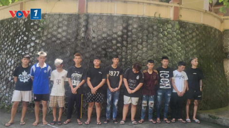 Trấn áp tội phạm đường phố ở thành phố Thái Nguyên (09/8/2024)