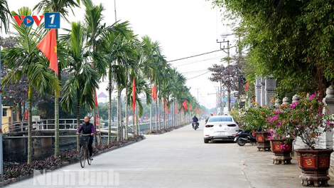 Nông thôn mới giúp khởi sắc những làng quê (31/08/2024)