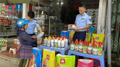 7 tháng, lực lượng quản lý thị trường xử lý hơn 30.000 vụ vi phạm (8/8/2024)