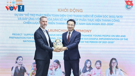Hỗ trợ phát triển toàn diện cho thanh niên về chăm sóc sức khỏe sinh sản (04/08/2024)