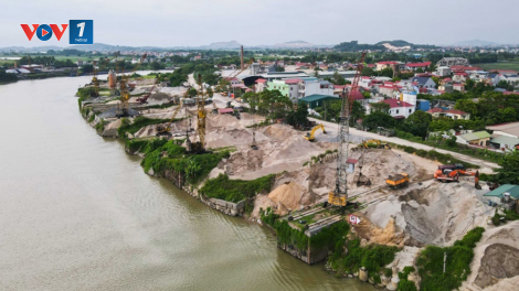 Bắc Giang đảm bảo an toàn công trình thuỷ lợi mùa mưa bão (05/08/2024)