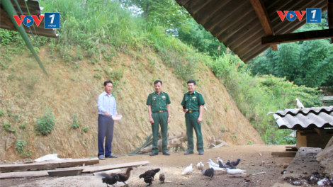 Loạt bài: Những đảng viên đặc biệt nơi biên giới Sơn La<br>Bài 1: Sứ mệnh thứ hai trên vai màu áo lính