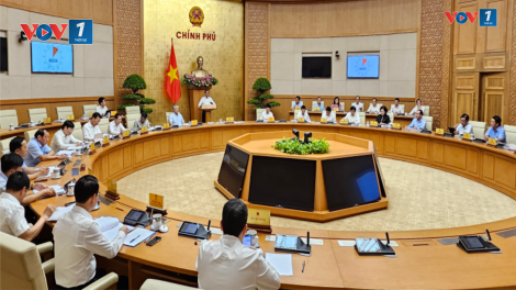 THỜI SỰ 12H TRƯA 27/08/2024: Thủ tướng Phạm Minh Chính chủ trì phiên họp Chính phủ xây dựng pháp luật