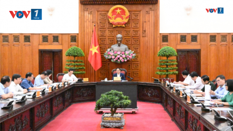 THỜI SỰ 18H CHIỀU 06/08/2024: Thủ tướng Phạm Minh Chính chủ trì phiên họp Ban chỉ đạo tổng kết 20 năm thực hiện mô hình tổ chức bộ máy của Chính phủ