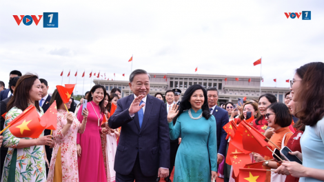 THỜI SỰ 18H CHIỀU 20/08/2024: Tổng Bí thư, Chủ tịch nước Tô Lâm cùng Phu nhân và Đoàn đại biểu cấp cao nước ta về đến Hà Nội, kết thúc tốt đẹp chuyến thăm Cấp Nhà nước tới Trung Quốc