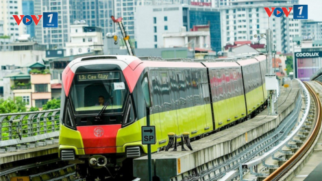 THỜI SỰ 12H TRƯA 03/8/2024: Thống nhất đưa đường sắt trên cao Nhổn - ga Hà Nội vào vận hành thương mại