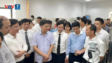 Hà Nội mở rộng mô hình bệnh viện chị - em hỗ trợ cơ sở y tế tuyến huyện (8/8/2024)
