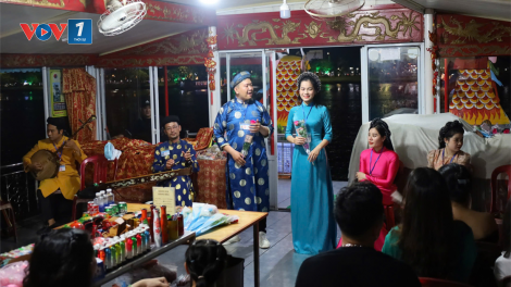 Siết chặt quản lý biểu diễn ca Huế trên sông Hương (PS 13/8/2024)