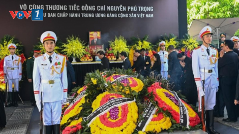 TƯỜNG THUẬT TANG LỄ TỔNG BÍ THƯ NGUYỄN PHÚ TRỌNG (5/8/2024)