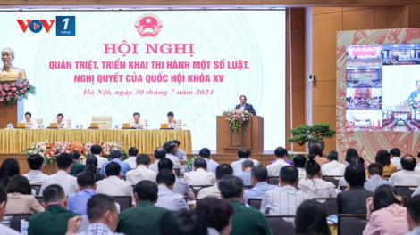 Quán triệt Nghị quyết của Đảng: Không chỉ là khai hội, thảo nghị quyết (7/8/2024)