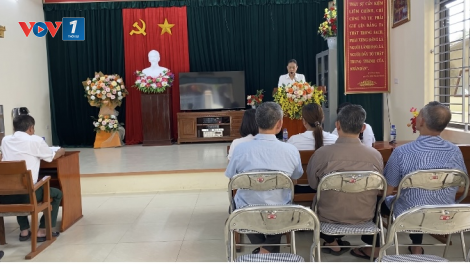 Nho Quan (Ninh Bình): Thực hiện sắp xếp đơn vị hành chính cấp xã đúng lộ trình, tạo đồng thuận trong cán bộ, nhân dân. (08/08/2024)