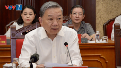 THỜI SỰ 18H CHIỀU 27/8/2024: Tổng Bí thư, Chủ tịch nước Tô Lâm chủ trì cuộc họp Tiểu ban Văn kiện Đại hội lần thứ 14 của Đảng