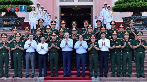 THỜI SỰ 12H TRƯA 28/8/2024: Tổng Bí thư, Chủ tịch nước Tô Lâm, Bí thư Quân uỷ Trung ương chủ trì hội nghị với Ban Thường vụ Quân uỷ Trung ương.