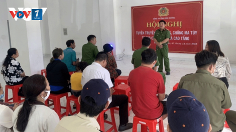 Bình Dương đẩy lùi ma túy từ những tổ tự quản trong cộng đồng (26/08/2024)