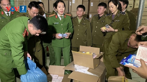 8 tháng, lực lượng Quản lý thị trường cả nước đã phát hiện và xử lý trên 35.500 vụ việc vi phạm (29/8/2024)