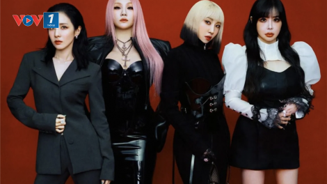 Nhóm nhạc nữ K-pop 2NE1 sẽ trở lại sân khấu với tour diễn kỷ niệm 15 năm ra mắt (09/08/2024)