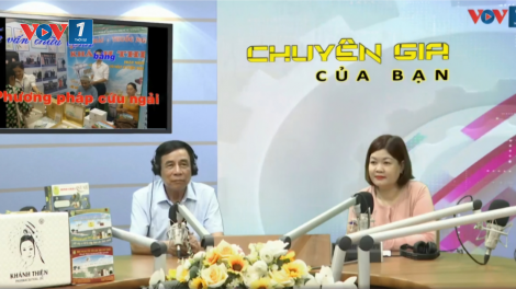 Máy cứu ngải Khánh Thiện và viên thuốc ngải cứu – “Bộ đôi vàng” nâng cao sức khỏe chủ động (14/08/2024)