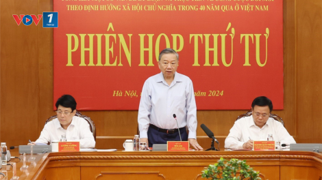 THỜI SỰ 12H TRƯA 22/8/2024: Tổng Bí thư, Chủ tịch nước Tô Lâm chủ trì phiên họp thứ 4 của Ban Chỉ đạo tổng kết một số vấn đề lý luận và thực tiễn về công cuộc đổi mới theo định hướng XHCN
