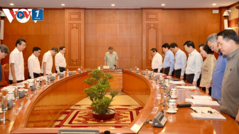 THỜI SỰ 12H TRƯA 21/8/2024: Tổng bí thư, Chủ tịch nước Tô Lâm chủ trì phiên họp Tiểu ban Nhân sự Đại hội 14 của Đảng.