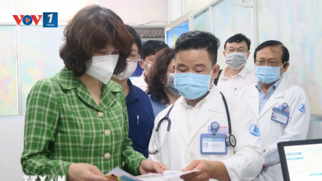 THỜI SỰ 21H30 ĐÊM 29/8/2024: Kiểm soát dịch sởi trong thời gian ngắn nhất, TPHCM sẽ triển khai chiến dịch tiêm bổ sung vaccine sởi xuyên kỳ nghỉ lễ Quốc khánh 2/9 năm nay