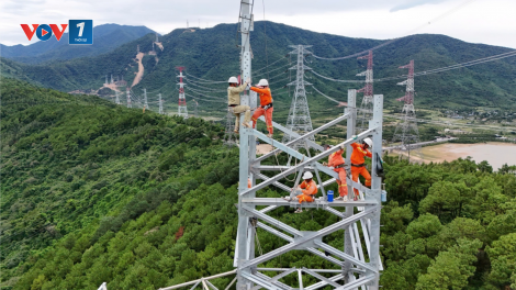 “Vượt gió” trên cung đoạn khó nhất của Dự án Đường dây 500kV mạch 3 (22/08/2024)