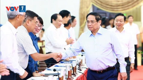 THỜI SỰ 12H TRƯA 10/8/2024: Thủ tướng Phạm Minh Chính đề nghị thành phố Hồ Chí Minh phát huy tinh thần “6 tiên phong”.