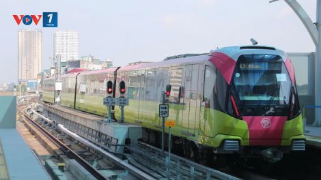 THỜI SỰ 6H SÁNG 8/8/2024: Từ 8h sáng nay, đoạn trên cao tuyến đường sắt đô thị Nhổn - ga Hà Nội chính thức vận hành thương mại phục vụ nhu cầu đi lại của người dân.