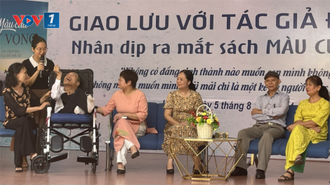 Chàng trai da cam Đỗ Hà Cừ và hành trình lan toả khát vọng sống (11/08/2024)