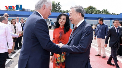 THỜI SỰ 18H CHIỀU 28/9/2024: Tổng Bí thư, Chủ tịch nước Tô Lâm kết thúc tốt đẹp chuyến thăm cấp nhà nước tới Cộng hòa Cuba.