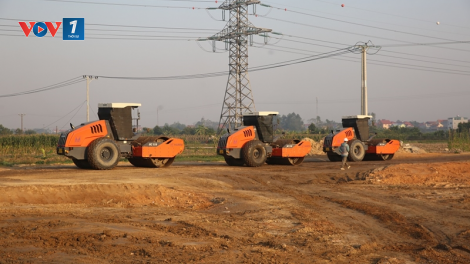 Bắc Ninh đẩy nhanh tiến độ thực hiện dự án đường vành đai 4 (24/07/2024)