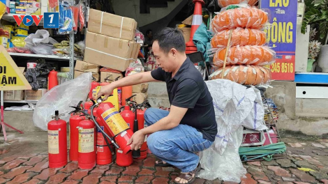 Tăng cường kiểm tra, ngăn chặn thiết bị phòng cháy chữa cháy không rõ nguồn gốc (3/9/2024)