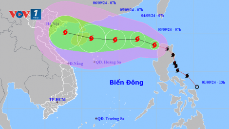 THỜI SỰ 18H CHIỀU 03/09/2024: Bão Yagi đi vào biển Đông