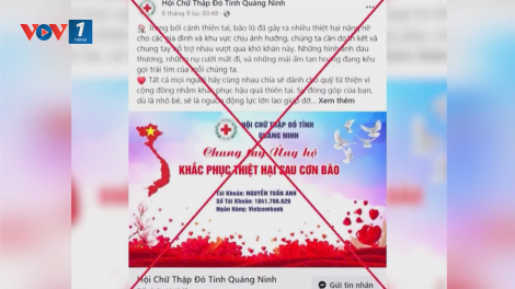 Xử lý nghiêm hành vi lừa đảo trục lợi, đưa thông tin sai lệch trên mạng về bão số 3 (17/09/2024)