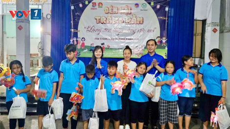 THỜI SỰ 6H SÁNG 14/9/2024: Ấm áp Đêm hội trăng rằm cho trẻ em có hoàn cảnh đặc biệt khó khăn tại nhiều địa phương