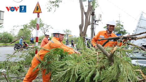 THỜI SỰ 18H CHIỀU 08/09/2024: Ngành điện khẩn trương khắc phục, cấp điện trở lại cho 4 địa phương thiệt hại nặng bởi bão số 3 trong hôm nay