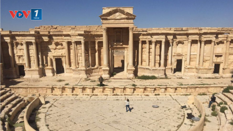 Khám phá bí ẩn thành cổ Palmyra tại Xi-ri (31/08/2024)