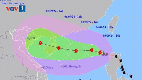 THỜI SỰ 21H30 ĐÊM 05/9/2024: Các địa phương chủ động nhiều biện pháp ứng phó, nhằm giảm thiểu thiệt hại của bão số 3