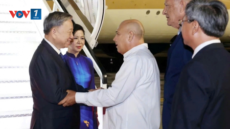 THỜI SỰ 18H CHIỀU 26/9/2024: Tổng Bí thư, Chủ tịch nước Tô Lâm tới Lahabana bắt đầu các hoạt động thăm cấp Nhà nước Cuba.