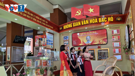 Không gian văn hóa Bác Hồ- Gieo mầm yêu nước cho học sinh ở Bình Dương (10/9/2024)