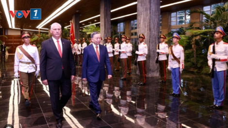 THỜI SỰ 12H TRƯA 27/9/2024: Lễ đón chính thức Tổng Bí thư, Chủ tịch nước Tô Lâm và Phu nhân thăm cấp Nhà nước tới Cuba.