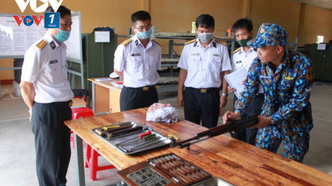 Những bông hoa biển của Quân chủng Hải quân cống hiến vì biển, đảo Tổ quốc (28+29/09/2024)