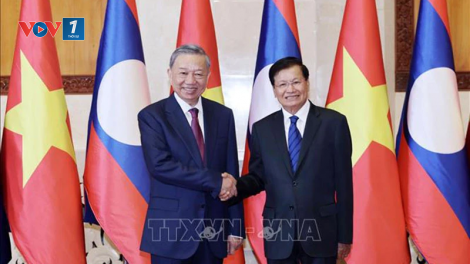Vun đắp mối quan hệ hữu nghị vĩ đại Việt - Lào phát triển lên tầm cao mới (10/9/2024)
