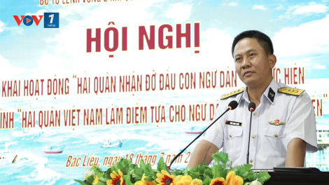 Vùng 2 Hải quân bảo vệ chủ quyền, hỗ trợ ngư dân vươn khơi bám biển (23/09/2024)