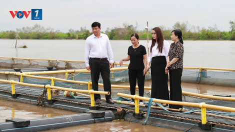 Các Ngân hàng khẩn trương hỗ trợ khách hàng bị ảnh hưởng bởi bão lũ (23/9/2024)
