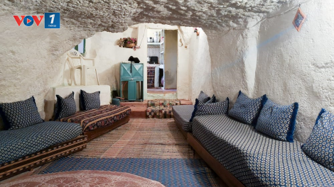 Những ngôi nhà trong hang động: địa điểm du lịch trải nghiệm thú vị ở Morocco (29/9/2024)