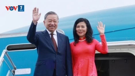 THỜI SỰ 12H TRƯA 28/9/2024: Tổng Bí thư, Chủ tịch nước Tô Lâm và Phu nhân cùng đoàn đại biểu cấp cao nước ta kết thúc tốt đẹp chuyến thăm cấp Nhà nước tới Cộng hoà Cuba