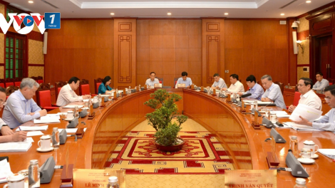 THỜI SỰ 18H CHIỀU 9/9/2024: Tổng Bí thư, Chủ tịch nước Tô Lâm chủ trì họp Bộ Chính trị, Ban Bí thư chỉ đạo khắc phục hậu quả cơn bão số 3 và gửi thư thăm hỏi đồng bào chiến sỹ bị ảnh hưởng bởi bão số 3.